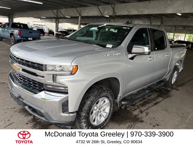 2019 Chevrolet Silverado 1500 LT