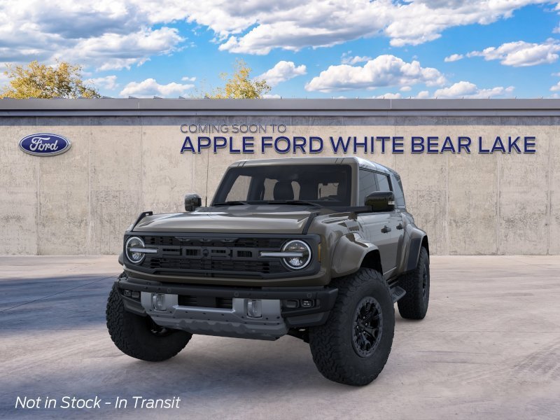 New 2026 Gray Ford Raptor image 2