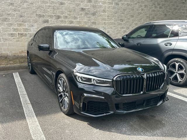 2021 BMW 7 Series 750i xDrive's photo