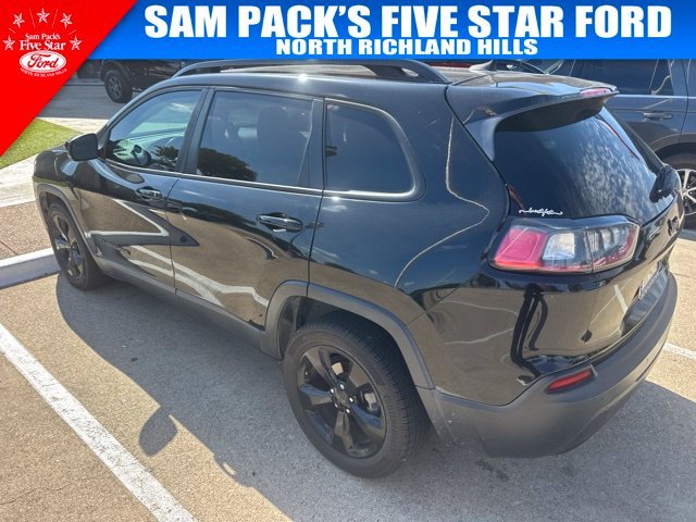 Used 2021 Black Jeep Latitude Plus image 7