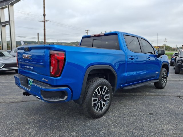 Used 2023 Blue GMC AT4 image 6