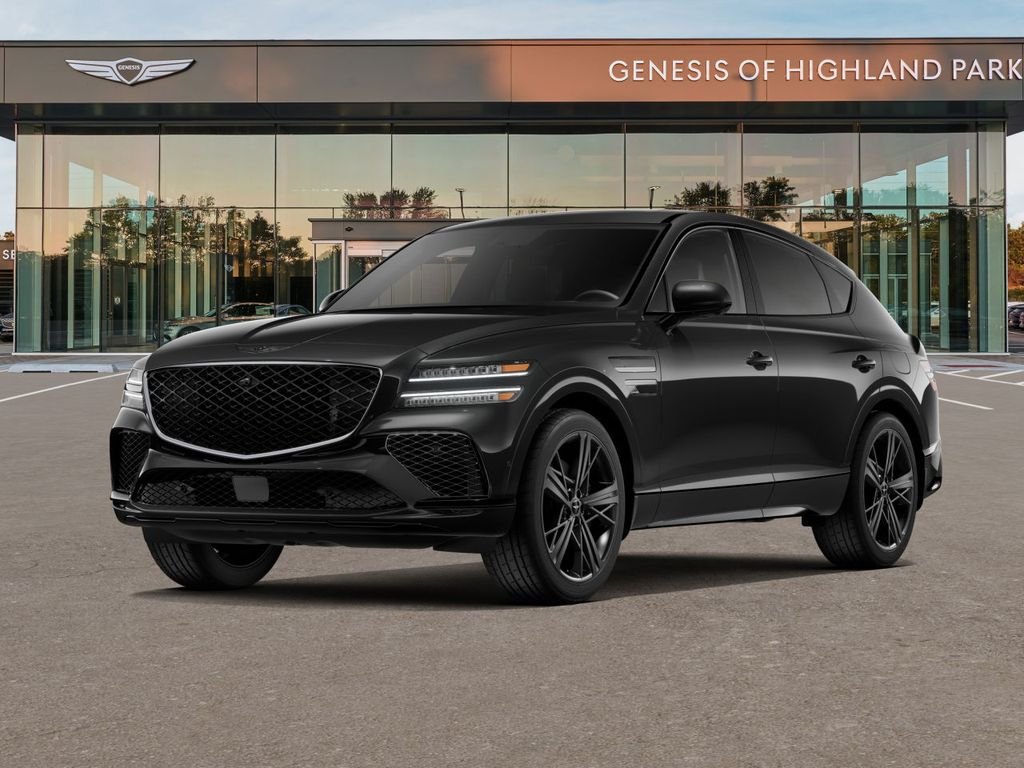2026 Genesis GV80 Coupe 3.5T E-SC Prestige Black AWD