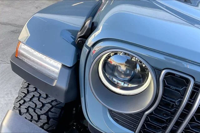 New 2026 Gray Jeep Rubicon image 11