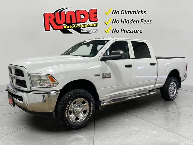 2018 Ram 2500 Tradesman