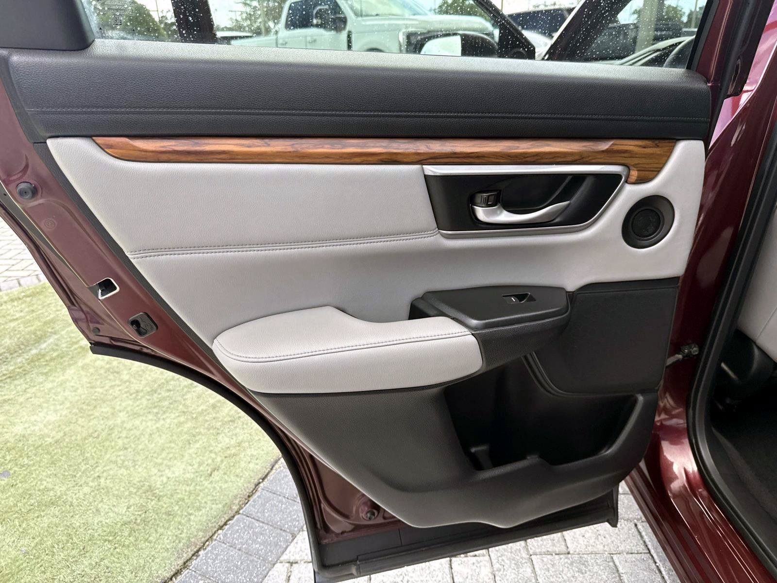 Used 2018 Dark Cherry Honda EX-L image 12
