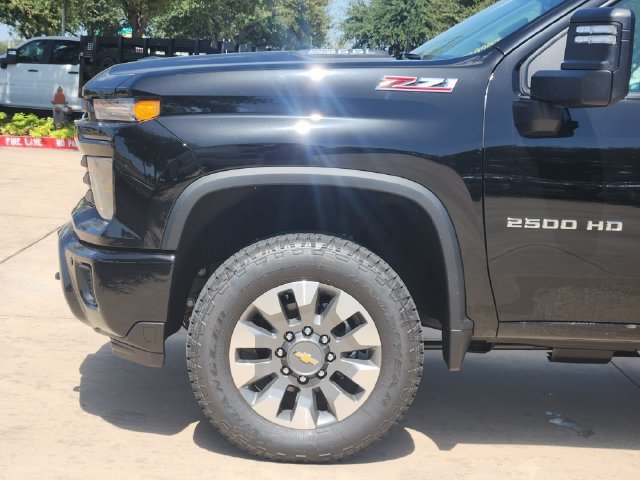 New 2026 Black Chevrolet Custom image 16
