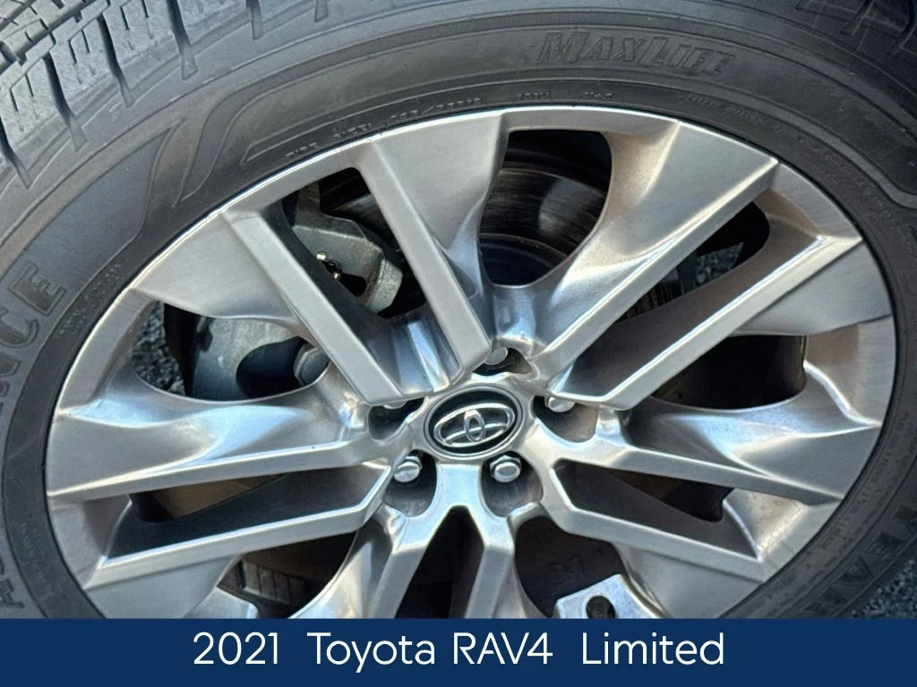 Used 2021 White Toyota Limited image 13