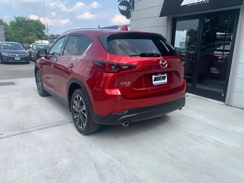Used 2023 Red MAZDA 2.5 S Premium Sport Utility 4D image 13