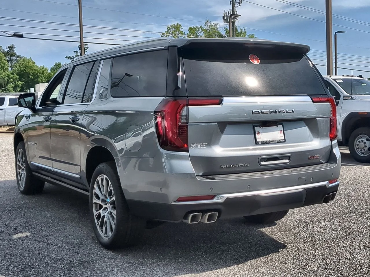 New 2026 Sterling Metallic GMC Denali image 6