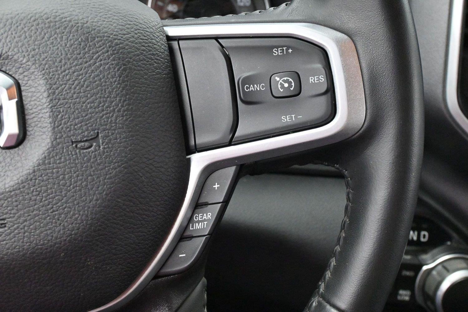 Used 2023 Diamond Black Crystal Pearlcoat Ram Big Horn image 17