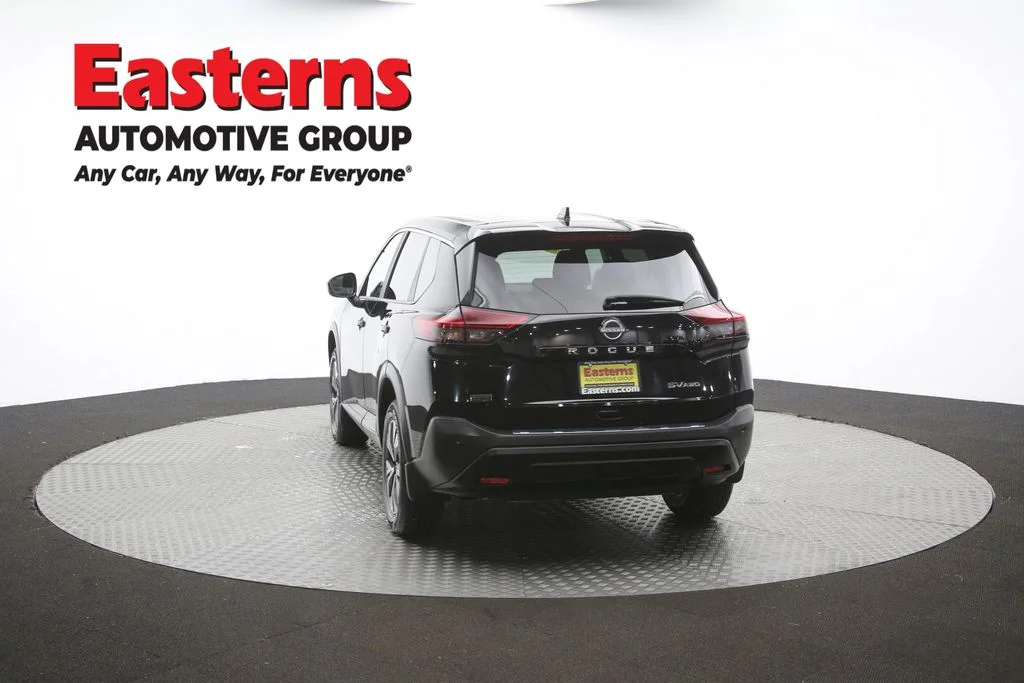 Used 2023 Black Nissan SV image 64