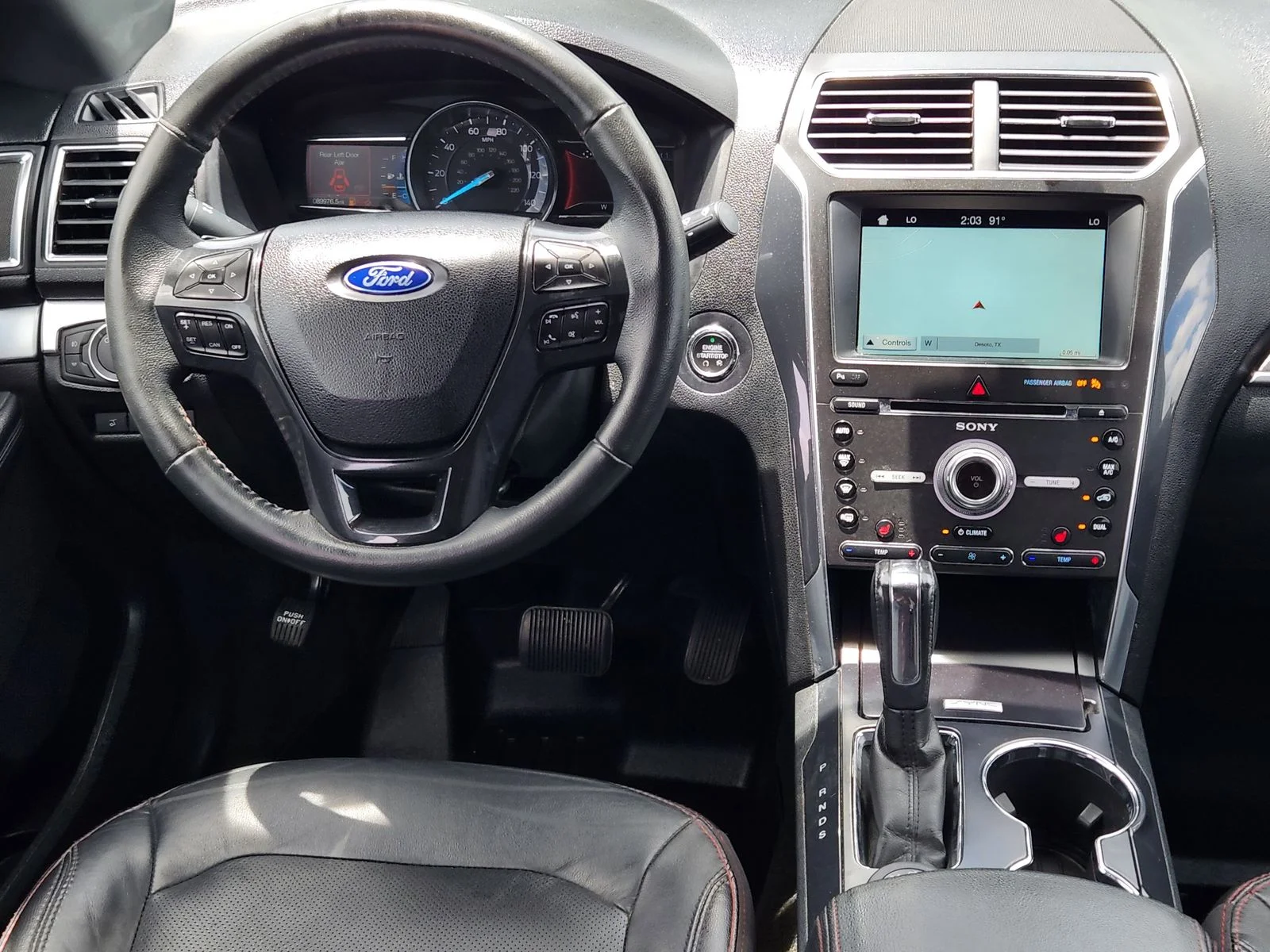 Used 2018 Black Ford Sport image 27