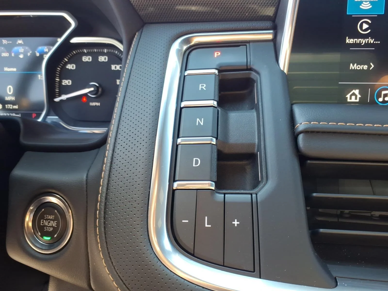 Used 2021 Dark Sky Metallic GMC AT4 image 7