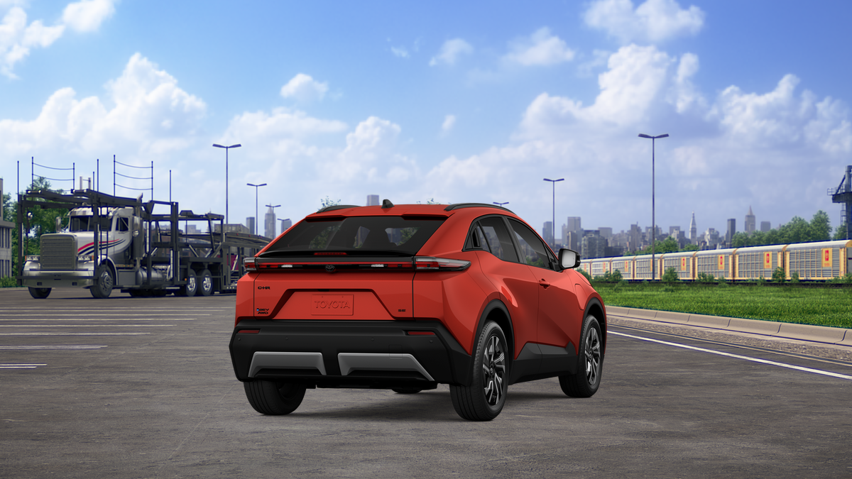 New 2026 Tandoori Toyota SE image 9