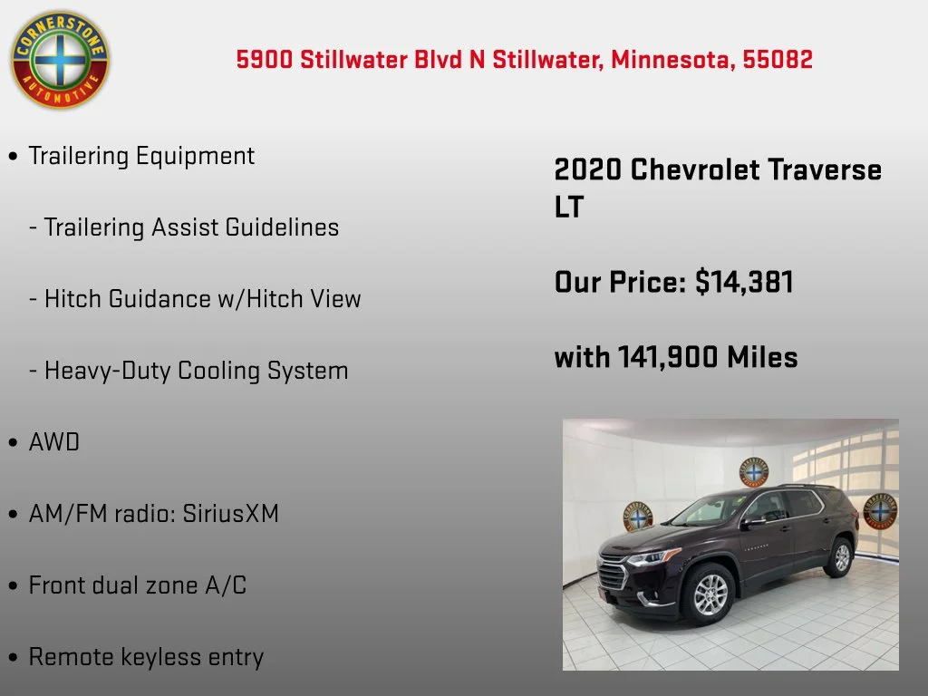 Used 2020 Red Chevrolet LT image 5