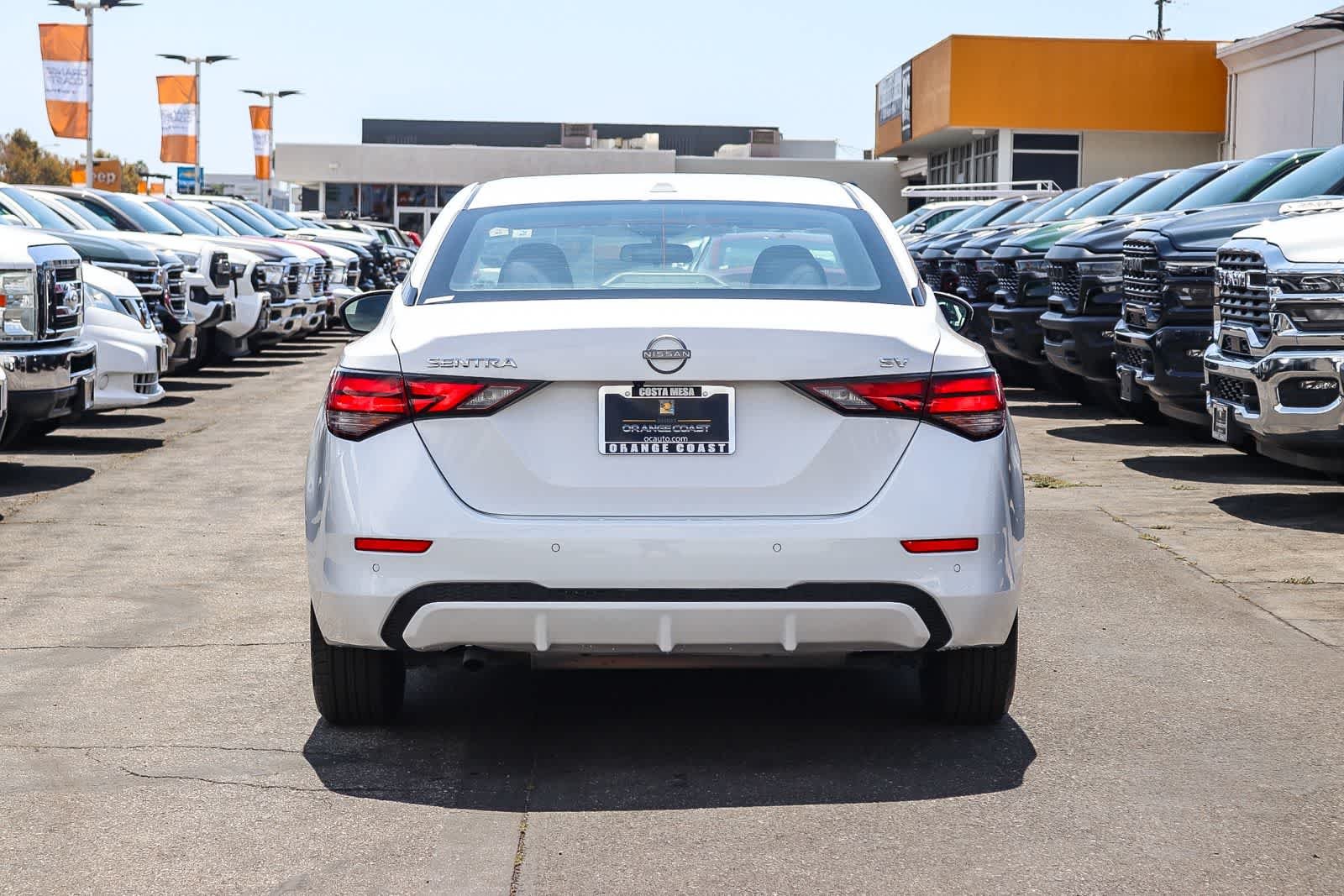 Used 2024 Fresh Powder Nissan SV image 5