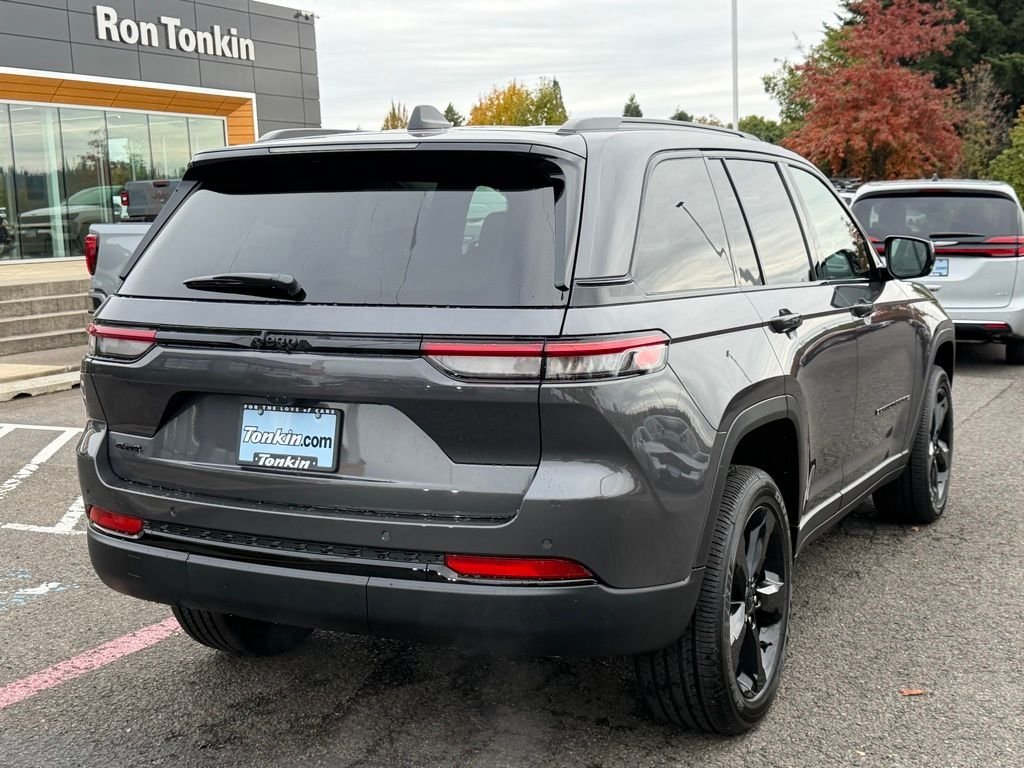 2025 Jeep Grand Cherokee Altitude - Photo 7