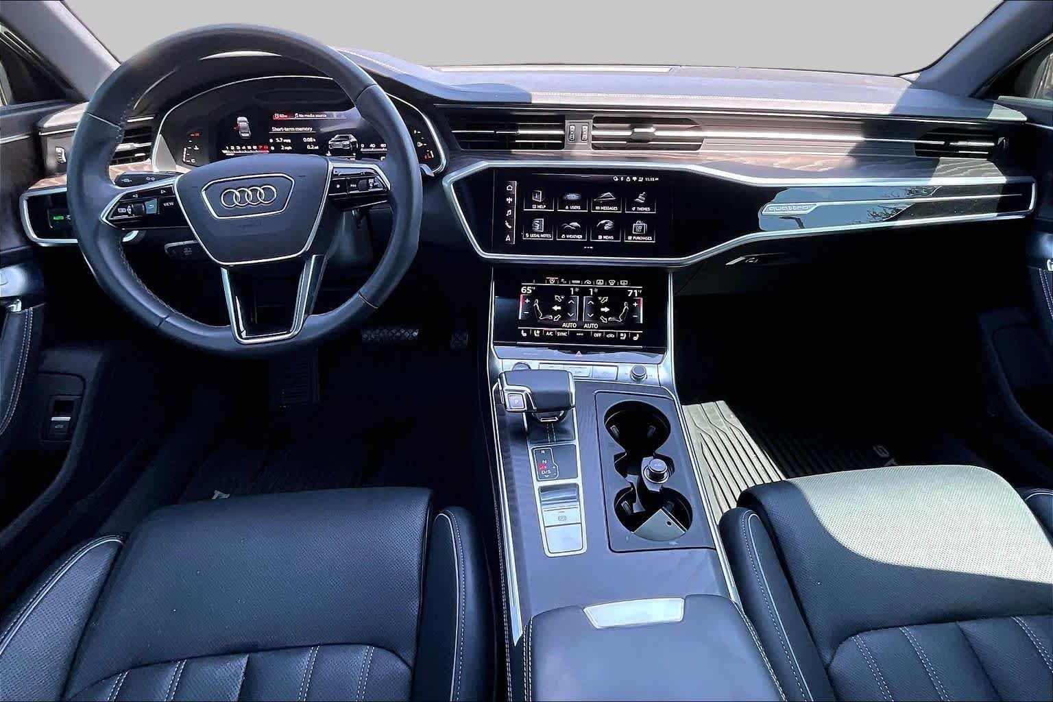 Used 2023 Glacier White Metallic Audi Prestige image 16