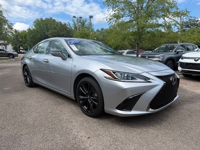Used 2023 Silver Lexus 350 F Sport image 1