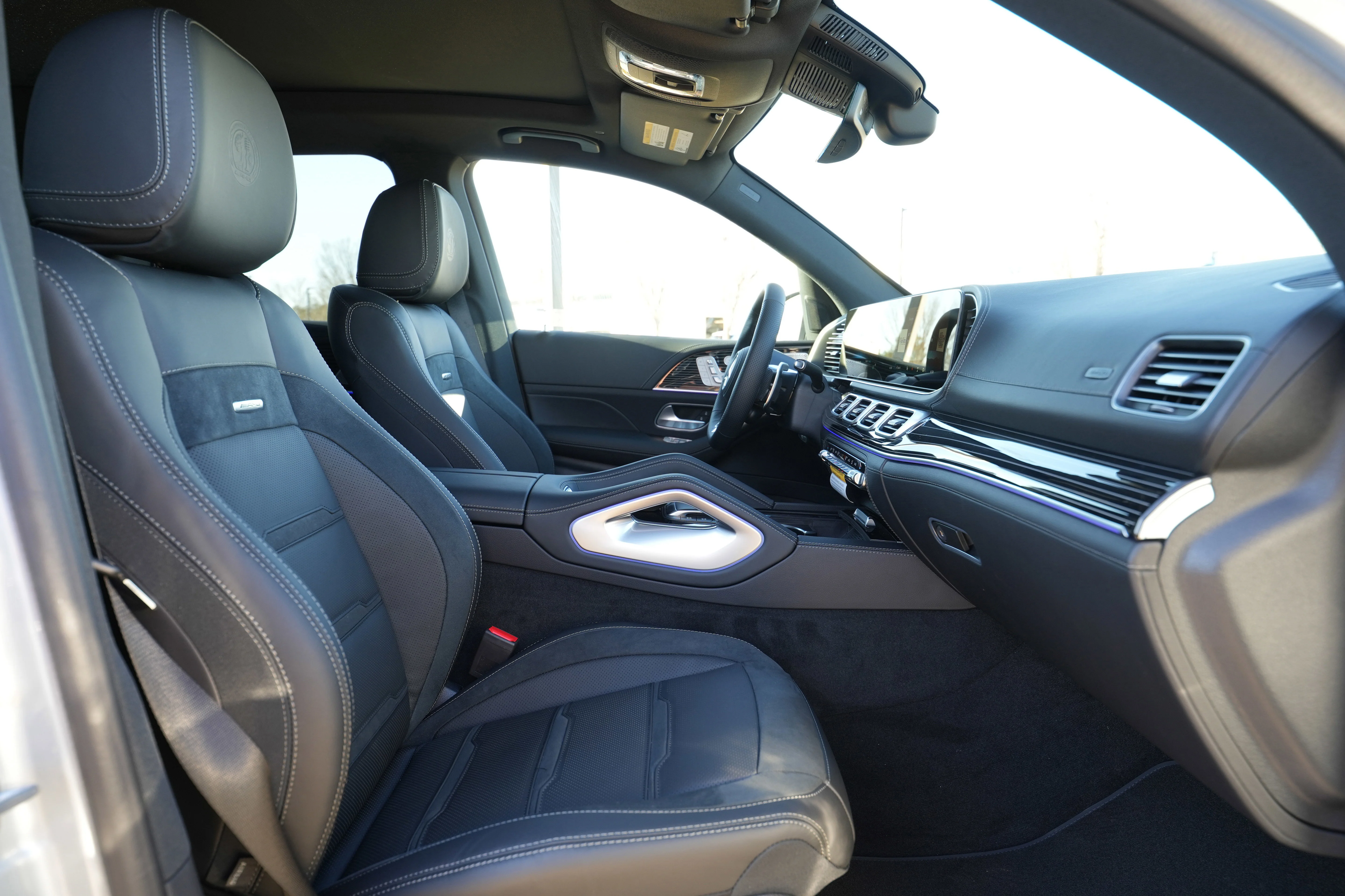 New 2026 CIRRUS SILVER Mercedes-Benz AMG® GLE 53 image 42