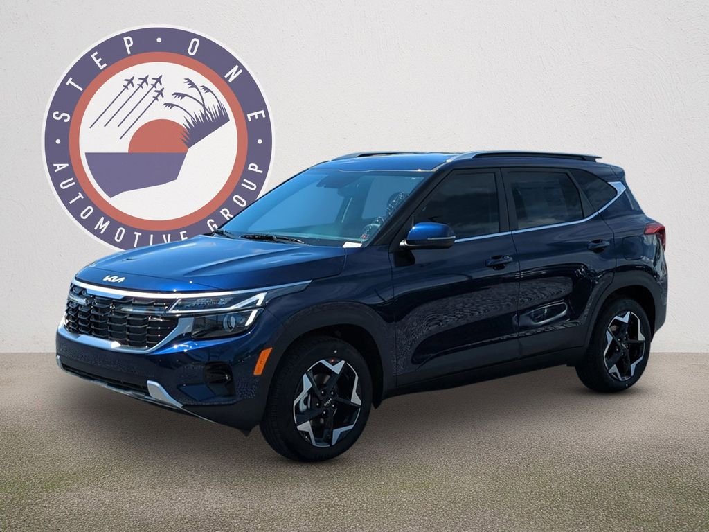 New 2026 Dark Ocean Blue Kia EX image 2
