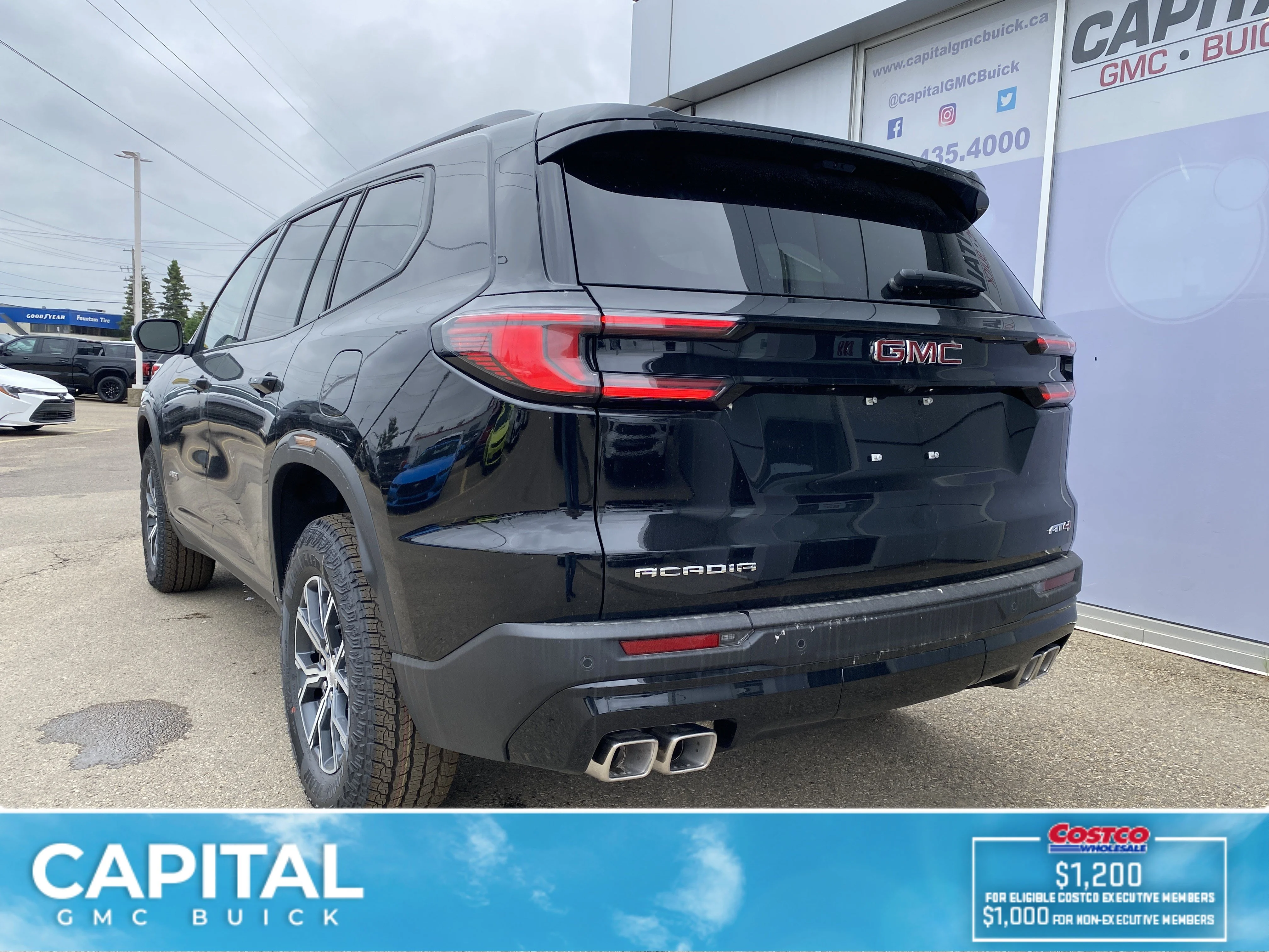 New 2026 EBONY TWILIGHT METALLIC GMC AT4 image 4
