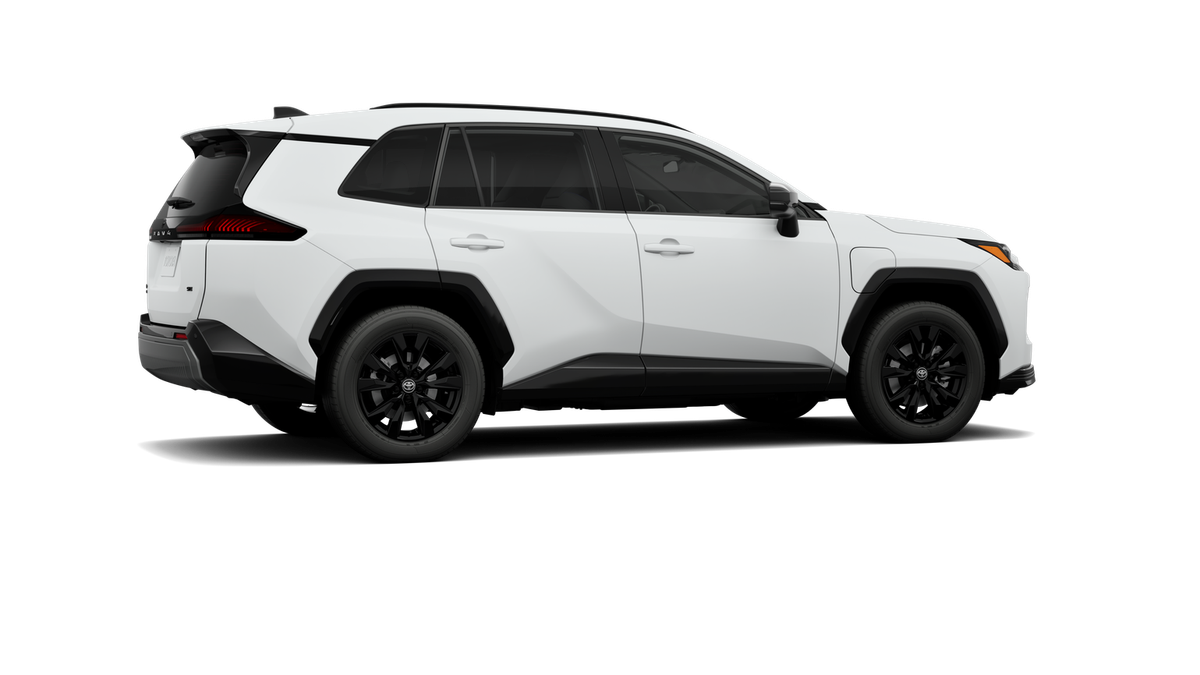 New 2026 Ice Cap Toyota SE image 11