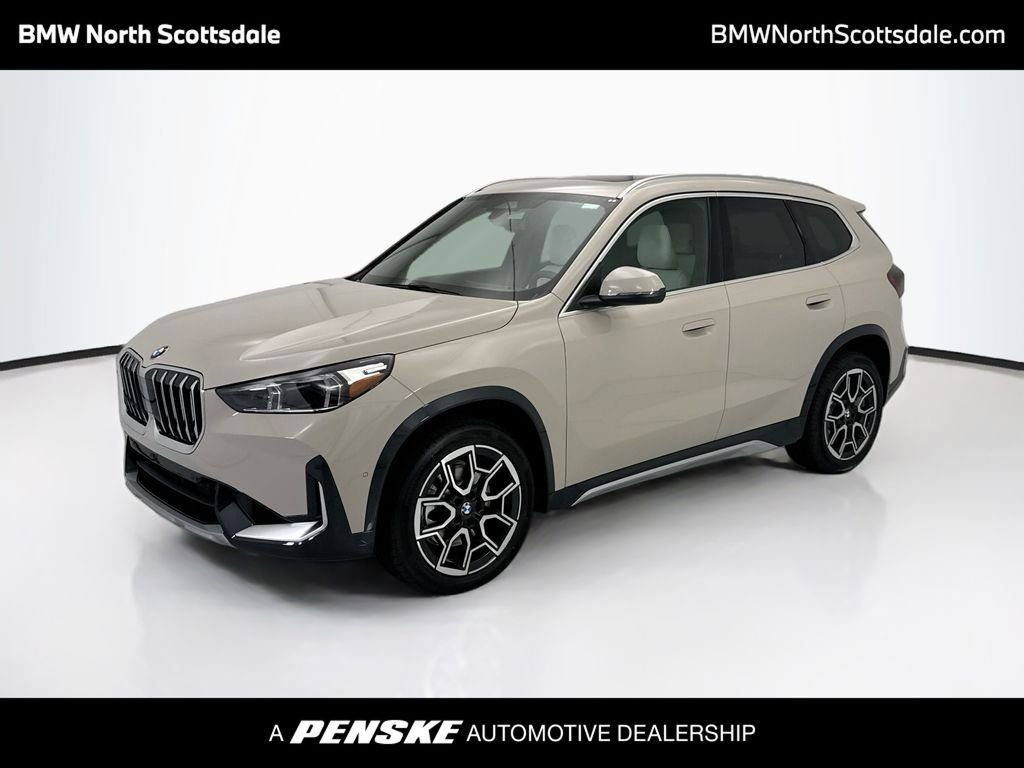 New 2026 Gray Metallic BMW xDrive28i image 1