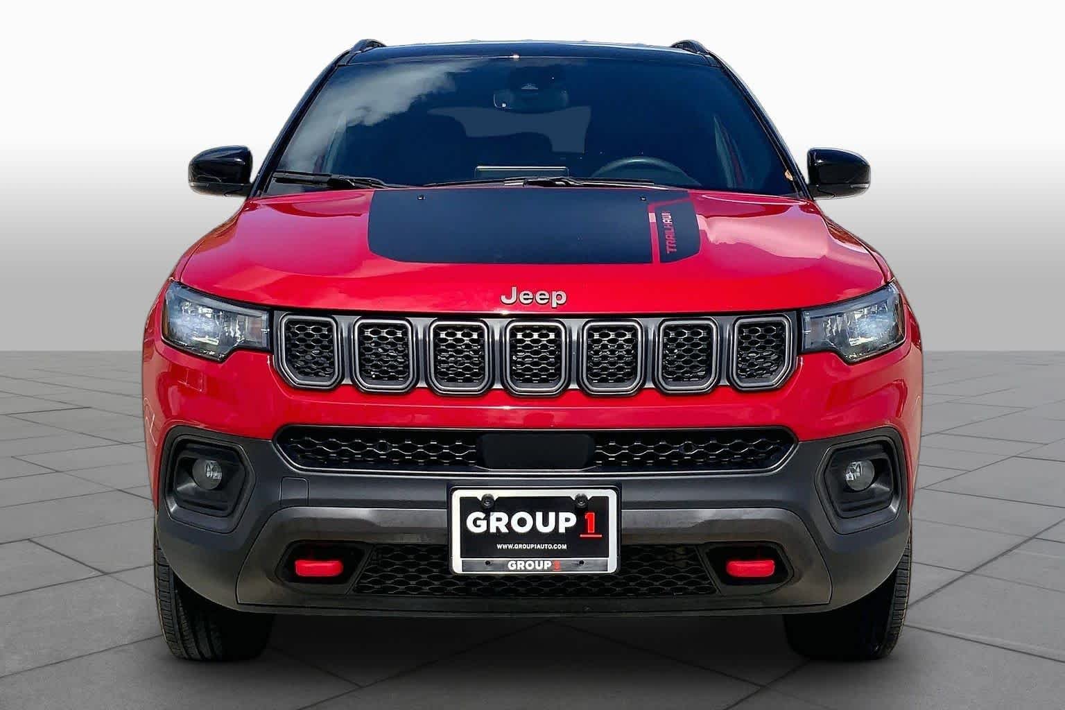 Pre-Owned 2024 Jeep Compass Trailhawk