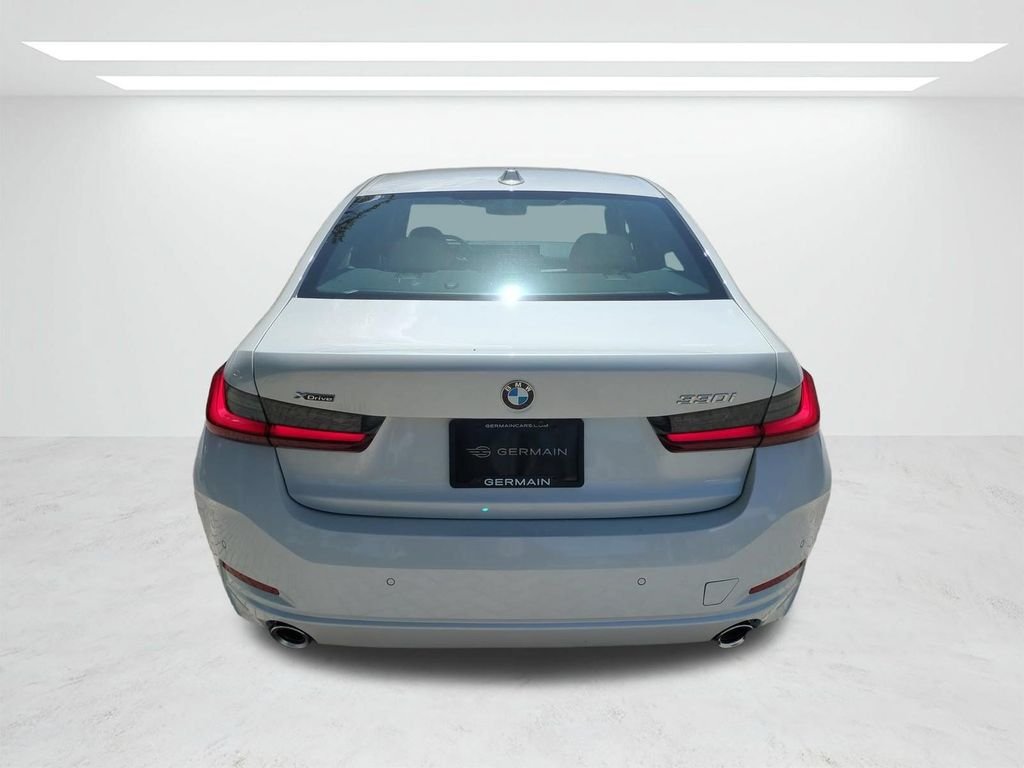 New 2026 Mineral White Metallic BMW 330i xDrive image 5