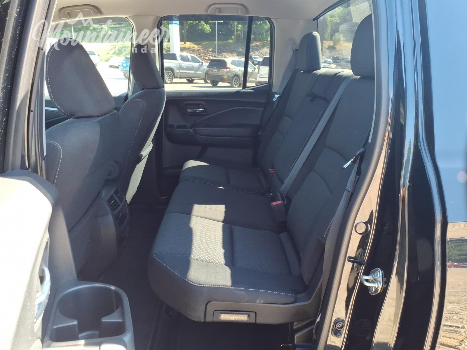 Used 2017 Crystal Black Pearl Honda Sport image 16