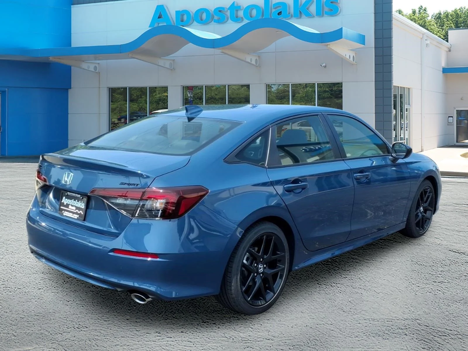 New 2026 Blue Lagoon Pearl Honda Sport image 3