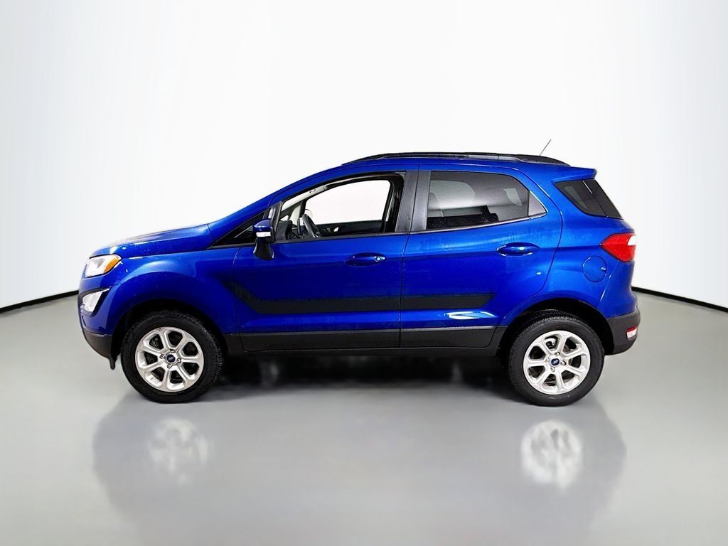 Used 2022 Lightning Blue Metallic Ford SE image 10