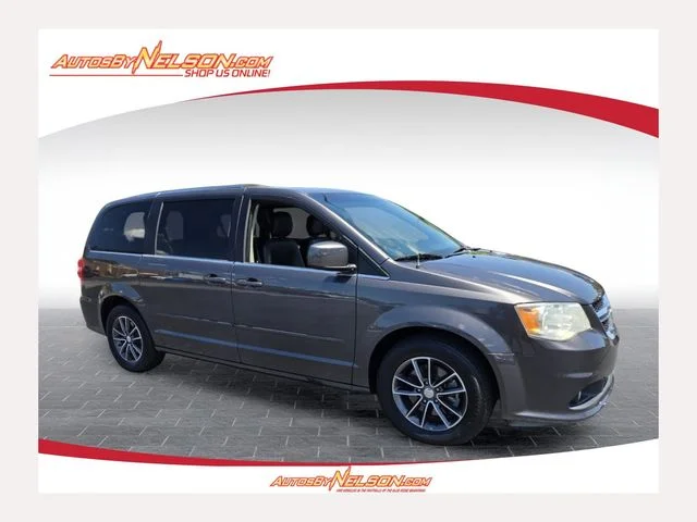 2017 Dodge Grand Caravan SXT
