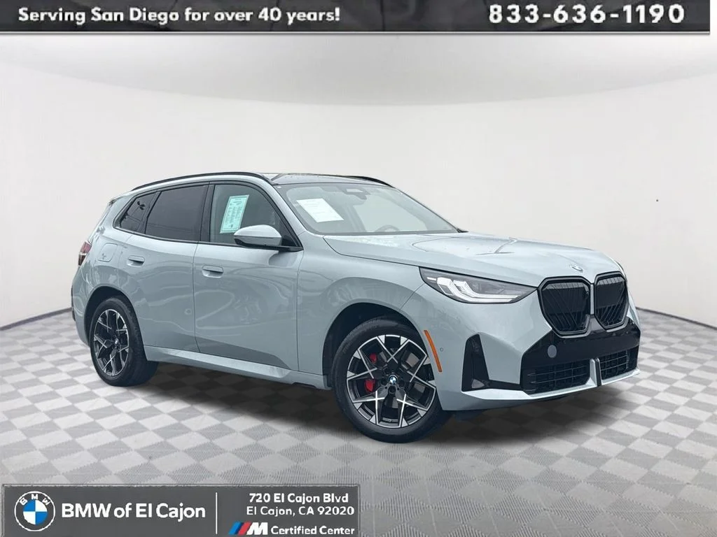 2025 BMW X3 30 XDRIVE's photo