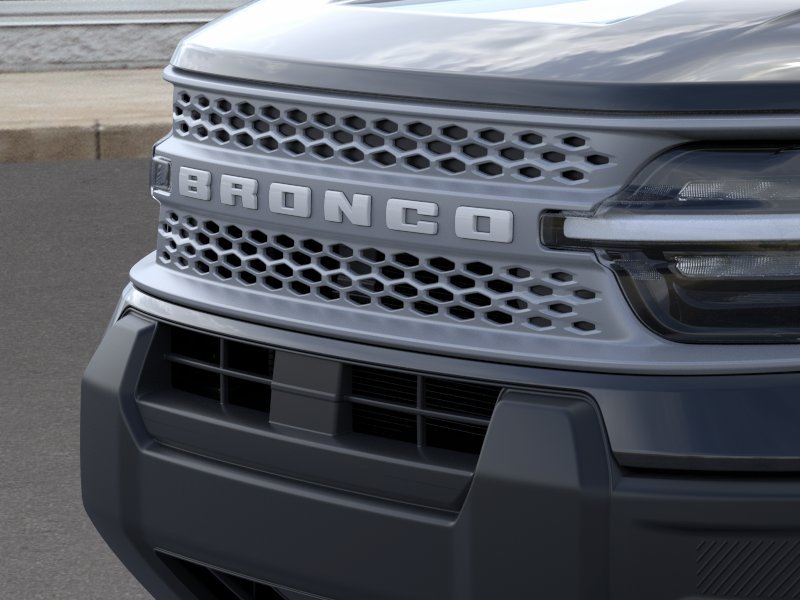 New 2026 Shadow Black Ford Big Bend image 17
