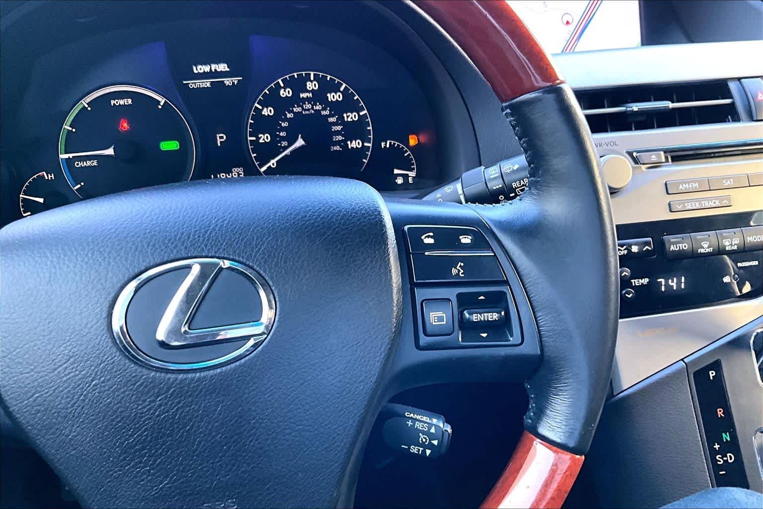 Used 2011 Smoky Granite Mica Lexus  image 24
