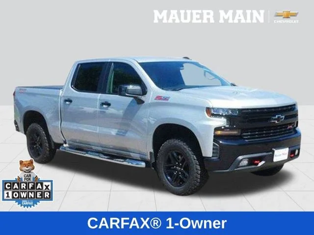 2020 Chevrolet Silverado 1500 LT Trail Boss