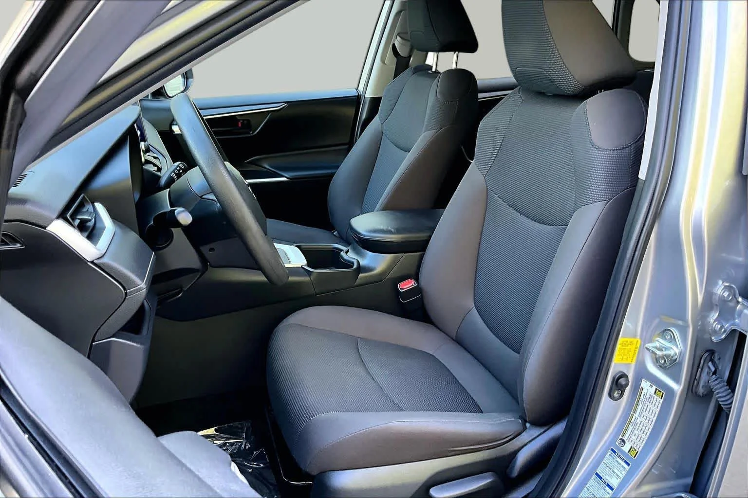 Used 2023 Silver Sky Metallic Toyota LE image 9