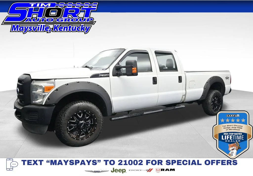 2014 Ford F-350 Super Duty