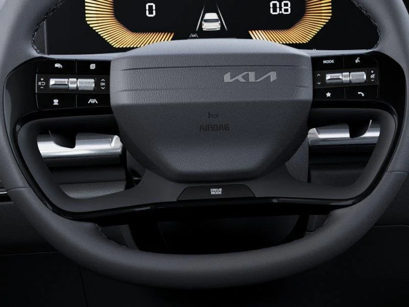 New 2027 Ivory Silver Kia EX image 22