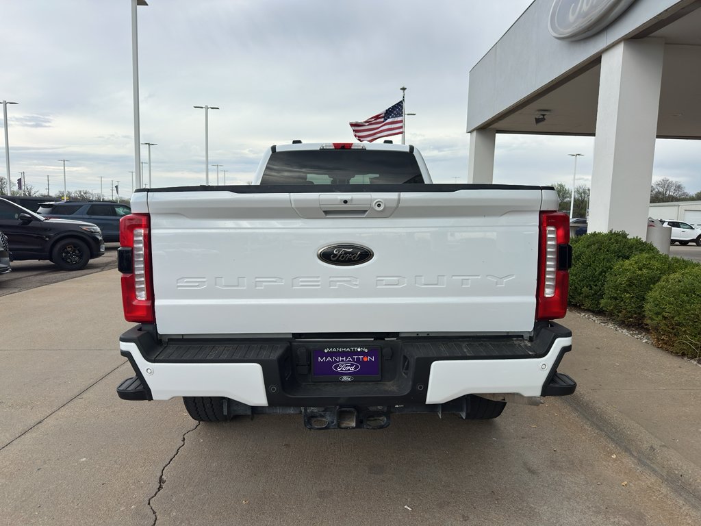 Used 2025 Oxford White Ford XLT image 10