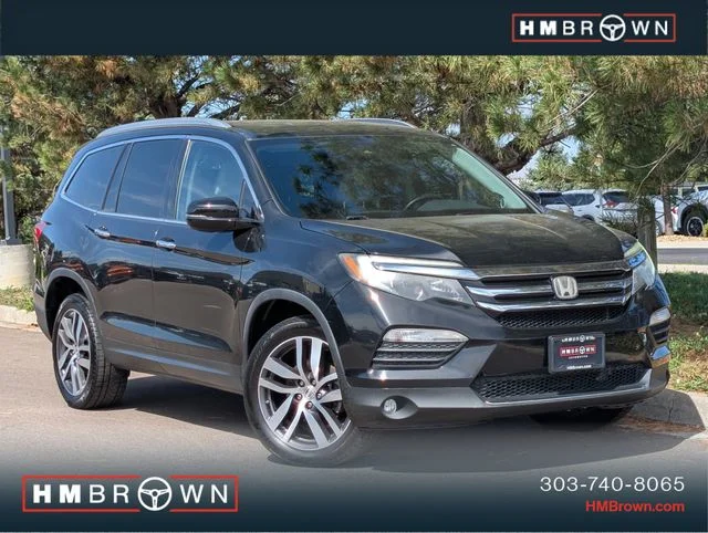 2016 Honda Pilot Elite