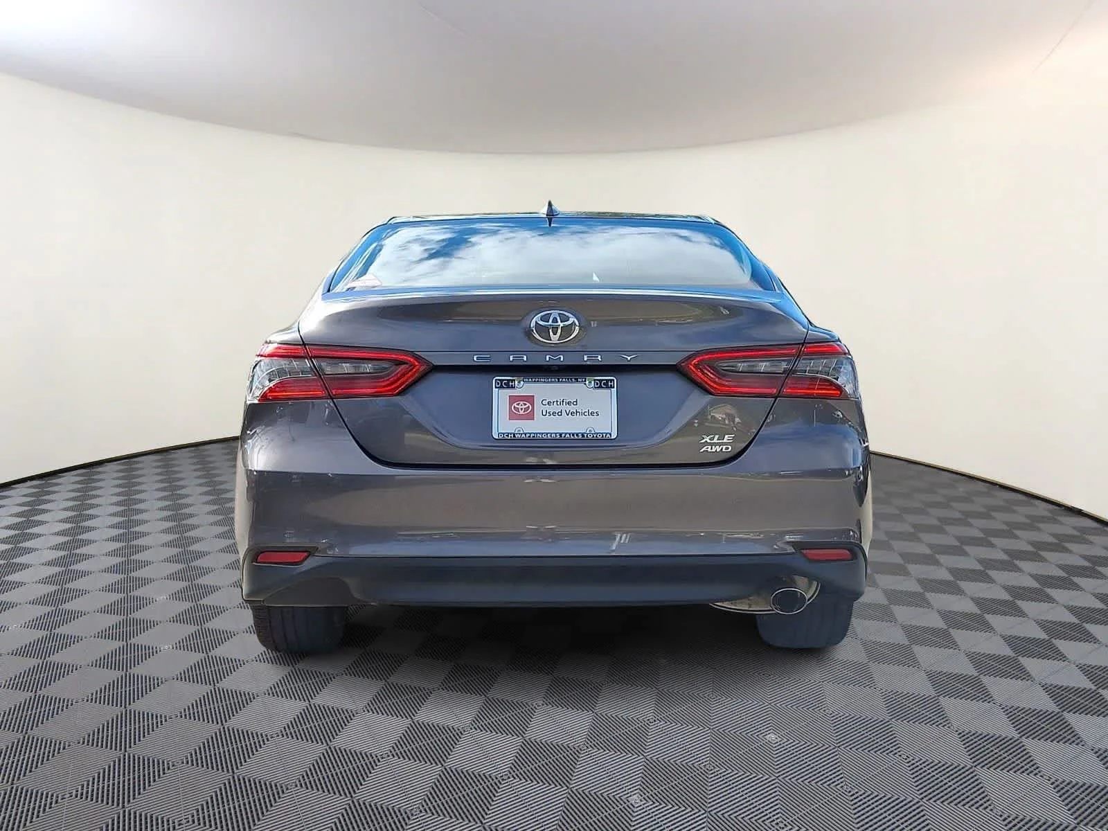 Certified Used 2023 Predawn Gray Mica Toyota XLE image 6