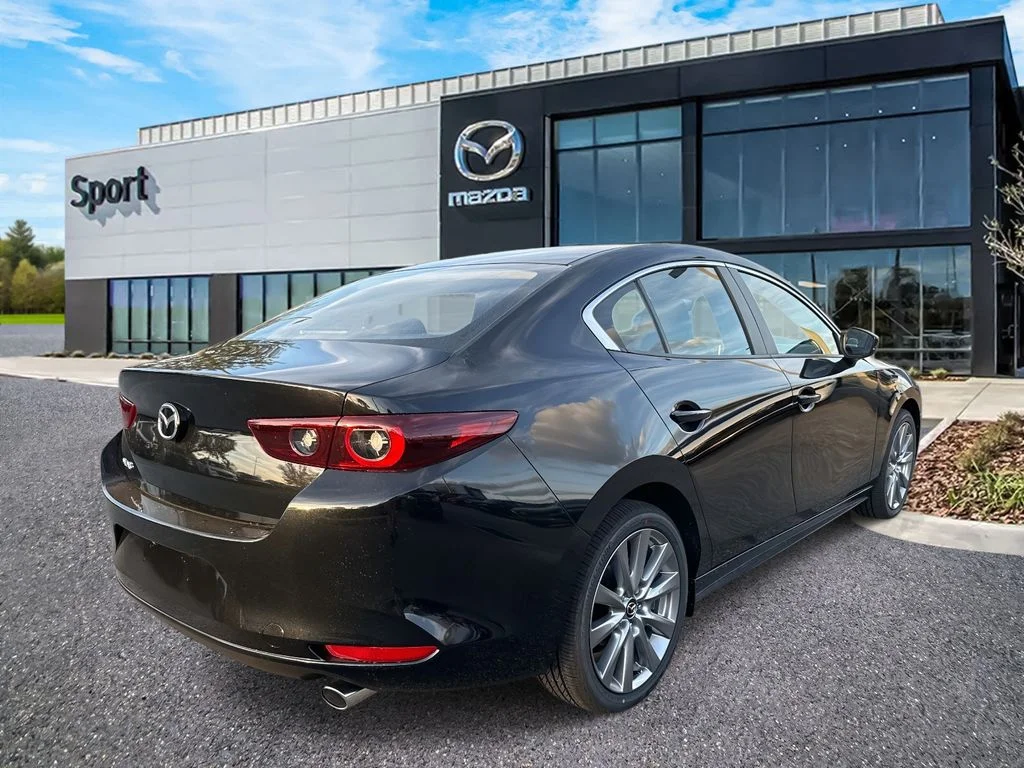 New 2026 Jet Black Mica Mazda 2.5 S Preferred image 3