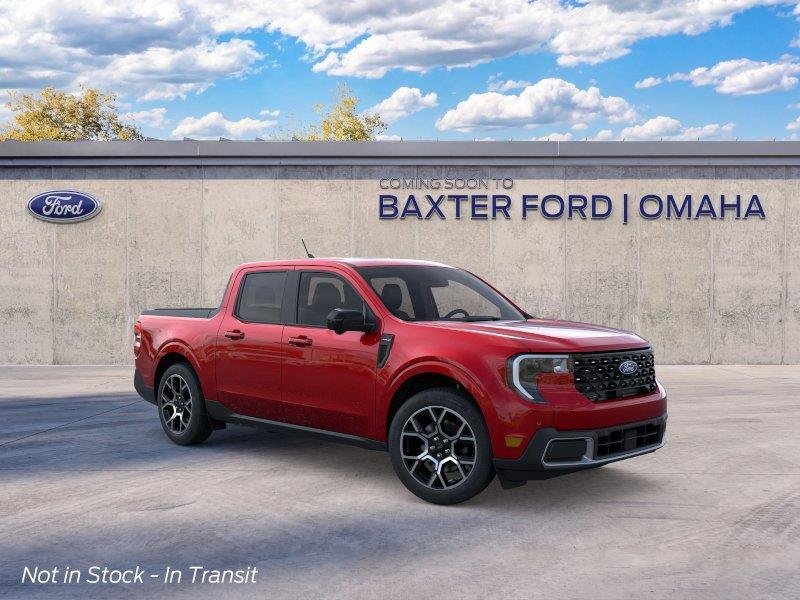 New 2026 Ruby Red Ford Lariat image 1