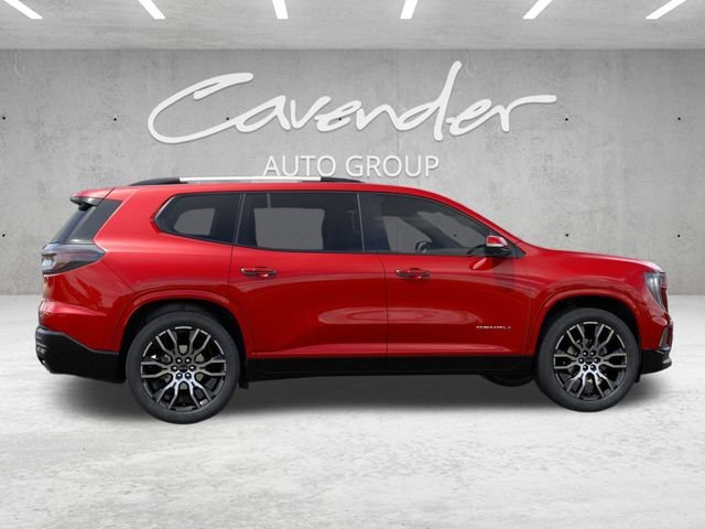 New 2026 Volcanic Red Tintcoat GMC Denali Ultimate image 6