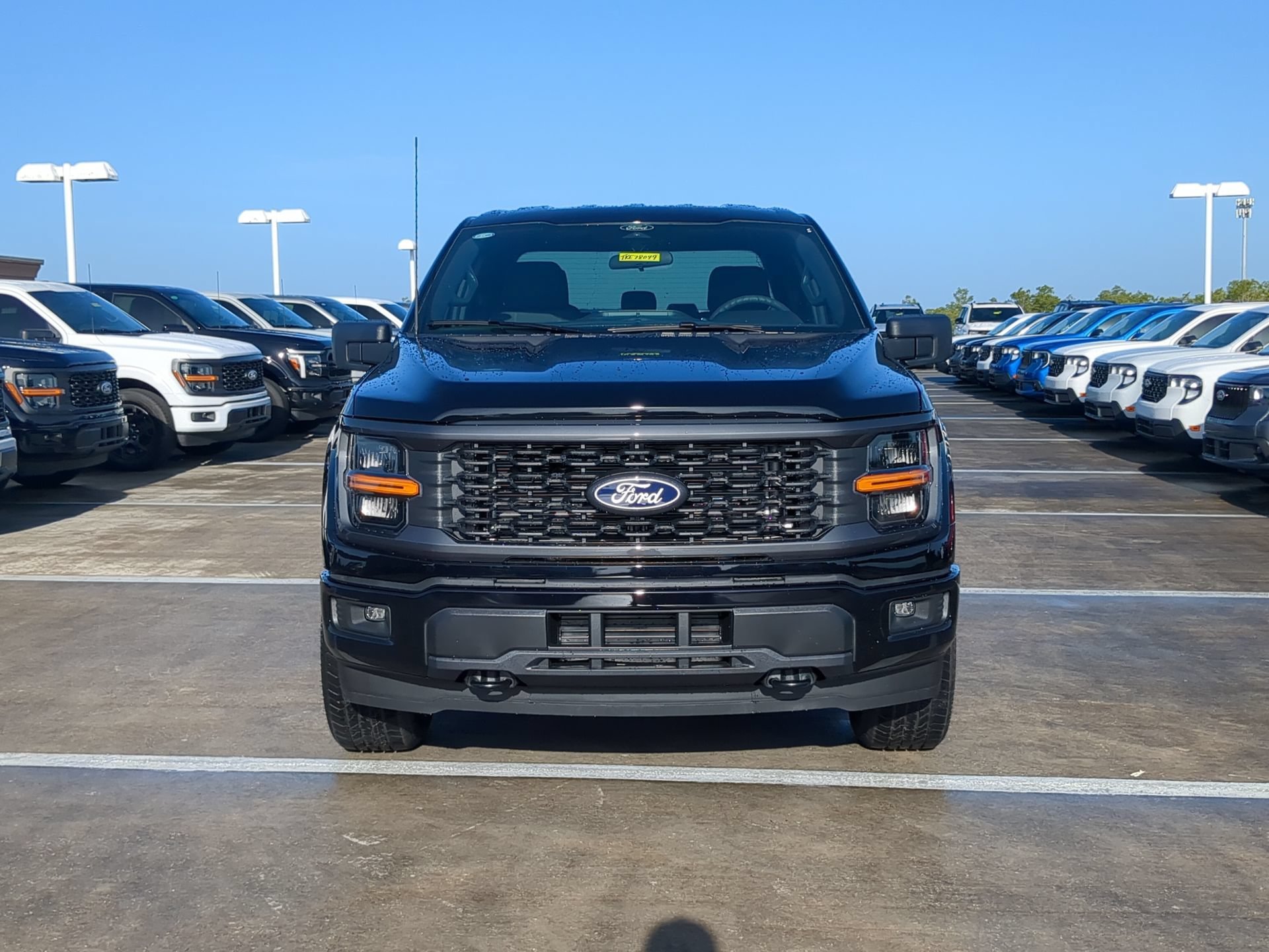 New 2026 Agate Black Metallic Ford STX® image 34