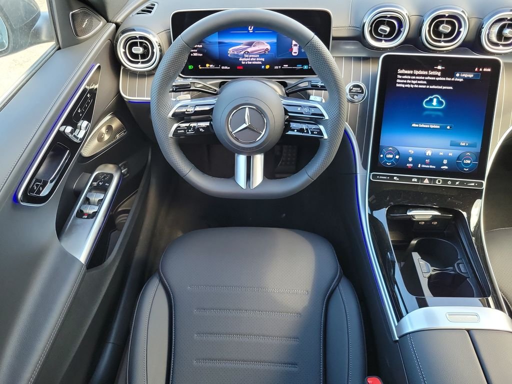 New 2026 Selenite Grey Metallic Mercedes-Benz C 300 image 13