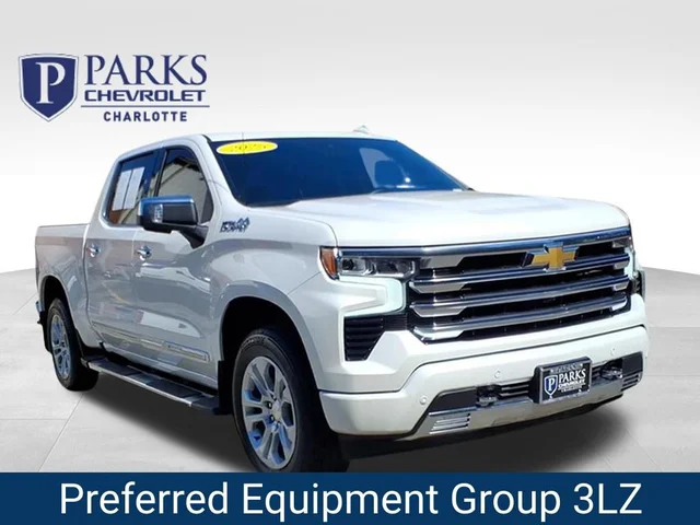 2025 Chevrolet Silverado 1500 High Country